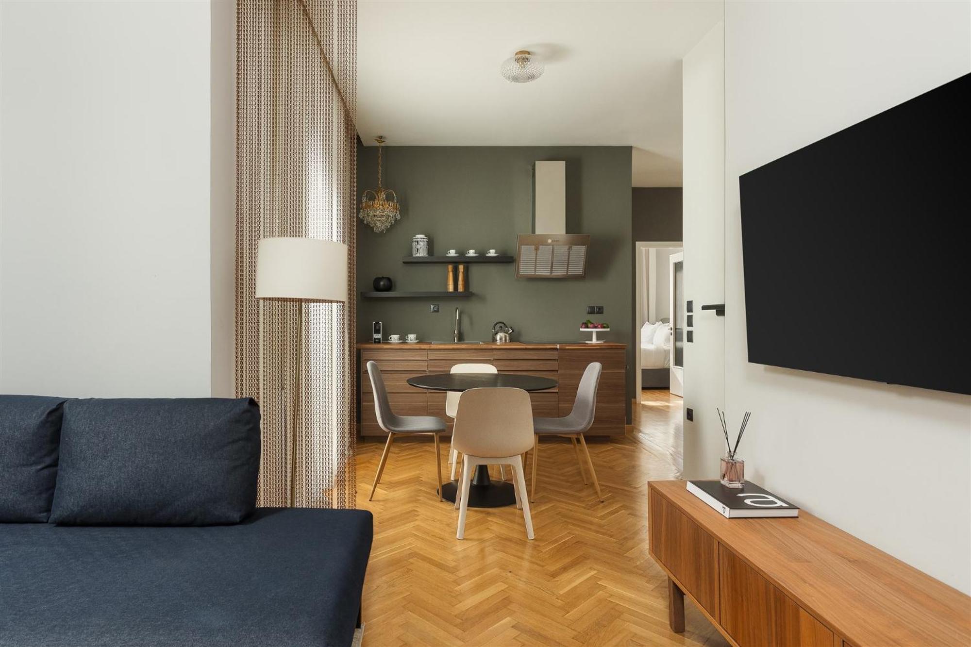 An&Vi Luxury Residences Ioannina Exterior photo
